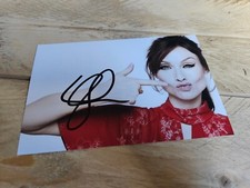 Usado, SOPHIE ELLIS BEXTOR  signed Foto ca.12,5x19 Autogramm (2186) + COA comprar usado  Enviando para Brazil