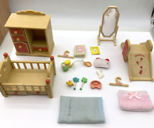 Sylvanian families nursery for sale  Brattleboro