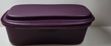 Tupperware Microondas 8 Xícaras Máquina de Macarrão Espaguete Cook Toss Strain Roxo 6775A-2 comprar usado  Enviando para Brazil