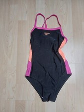 Speedo badeanzug schwarz gebraucht kaufen  Langenfeld (Rheinland)