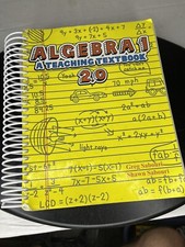Algebra teaching textbook for sale  Southaven