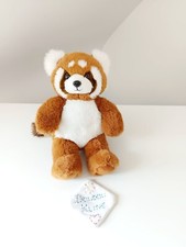 Peluche doudou panda usato  Spedire a Italy