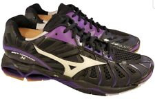 PERFEITO ESTADO MIZUNO WAVE TORNADO X TÊNIS ROXO PRETO EUA C12/Reino Unido 9,5/EUR 44 comprar usado  Enviando para Brazil