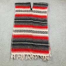 Vintage mexican poncho for sale  Odessa