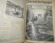 Journal voyages 1903 d'occasion  Lescar