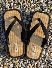 Seagrass linen slippers d'occasion  Archiac