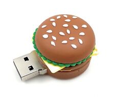 Usado, Hamburguesa Cheeseburger Hamburguesa Braun Funny USB Pegar Div Kapazitäten comprar usado  Enviando para Brazil