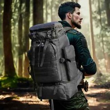 Zaino trekking 80l usato  Livorno