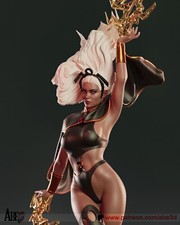 Storm figur bemalt gebraucht kaufen  Kevelaer