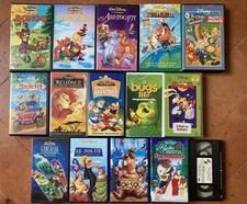 Lotto vhs walt usato  Pisa