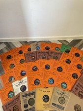 Shellac records job for sale  HULL