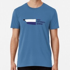 Camiseta Yale University remo tamanho P a 5XL fabricada nos EUA comprar usado  Enviando para Brazil