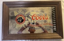 mirror framed coors bar light for sale mirror framed coors bar light for sale Los Angeles