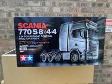 Tamiya scania 770 for sale  WELLINGBOROUGH
