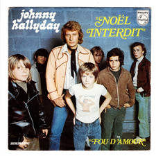 Johnny hallyday noel d'occasion  Seyssinet-Pariset