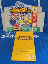 Super Smash Bros para Nintendo 64 - Original N64 Apenas Caixa e Manual - Sem Jogo comprar usado  Enviando para Brazil