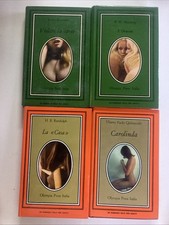 Lotto libri erotici usato  Roma