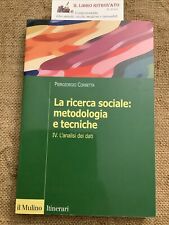 Ricerca sociale metodologia usato  Prato
