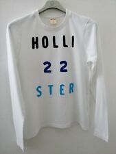 Maglietta hollister manica usato  Italia