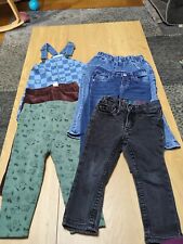 Jeanshosen leggings latzkleid gebraucht kaufen  Radevormwald