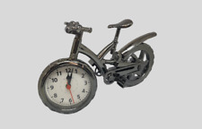 Usado, Relógio de mesa quartzo pequeno plástico bicicleta lembrança alarme bateria com caixa presente comprar usado  Enviando para Brazil