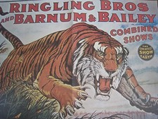 Vintage ringling brothers d'occasion  Expédié en Belgium