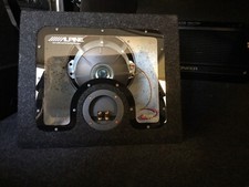 Subwoofer alpine swr usato  Reggio Calabria