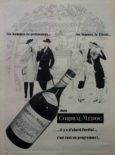 Publicite advertising alcool d'occasion  Montluçon