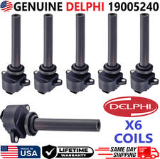 Bobinas de ignição GENUÍNAS DELPHI para 2000-2004 Isuzu Honda 3.2L 3.5L V6, 19005240 comprar usado  Enviando para Brazil