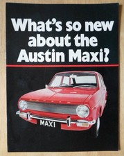 Austin maxi 1500 for sale Austin maxi 1500 for sale  BENFLEET