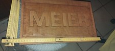 Sammler namensschild türschil gebraucht kaufen  Gießen