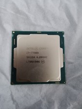Intel core 7700k d'occasion  Bartenheim