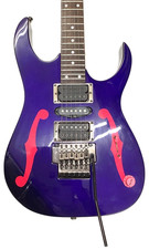 Usado, Guitarra modelo Ibanez PGM-30 Jewel Blue Paul Gilbert Mr.Big feita no Japão comprar usado  Enviando para Brazil