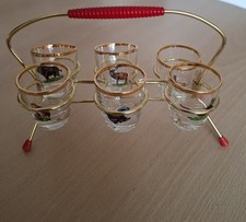 Schnapsgläser schnaps glas gebraucht kaufen  Wolfsburg
