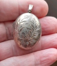 Vintage hallmarked engraved for sale  MILTON KEYNES