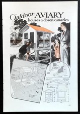 Outdoor aviary 1934 for sale  Diamond Point