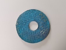 Disco de vidro azul chinês antigo da dinastia Han 'BI' RARO, usado comprar usado  Enviando para Brazil