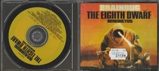 Płyta Maxi CD Brainbug - The Eighth Dwarf / Benedictus 1998 Singiel _______ na sprzedaż  PL
