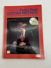 Usado, Mel Bay's Deluxe Pedal Steel Guitar Method DeWitt Scott Book & CD E9th Nashville comprar usado  Enviando para Brazil
