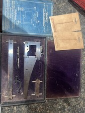 Pinça Strain Gage Tinius Olsen modelo S-2 inglesa, usado comprar usado  Enviando para Brazil