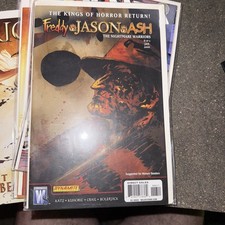 🔥freddy vs jason vs ash nightmare warriors #6 2010 Dynamite Wildstorm 1ª impressão, usado comprar usado 🔥freddy vs jason vs ash nightmare warriors #6 2010 Dynamite Wildstorm 1ª impressão, usado comprar usado  Enviando para Brazil