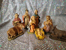 Nativity figurines set for sale  Godfrey
