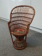 Vintage small wicker for sale  FARNBOROUGH