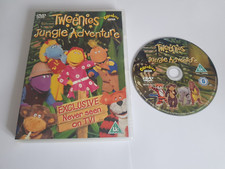 Tweenies jungle adventure for sale  COLCHESTER