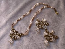 Collana con orecchini usato  Agrigento
