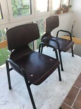  SEDIE PER BAMBINI 50s PAGHOLZ COMPENSATO CURVATO RARE CURVED PLYWOOD CHAIRS comprar usado  Enviando para Brazil