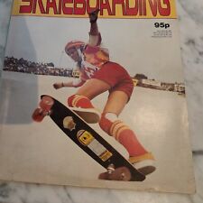 Skateboarding magazine 1977 for sale  ILFORD