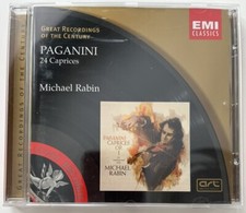 Usado, Paganini 24 Violin Caprices Michael Rabin 2003 EMI Classics CD comprar usado Usado, Paganini 24 Violin Caprices Michael Rabin 2003 EMI Classics CD comprar usado  Enviando para Brazil
