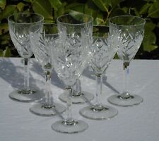 Verres bourgogne cristal d'occasion  Aureilhan