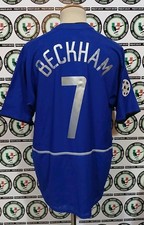 Beckham manchester united usato  Italia